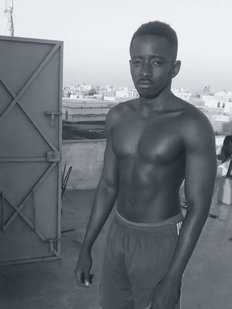 Photo envoyée par un pratiquant de la méthode, en noir et blanc. 7 sur 42.